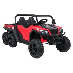 Pojazd Farmer Truck X-POWER Czerwony
