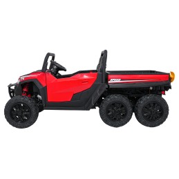 Pojazd Farmer Truck X-POWER Czerwony