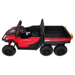 Pojazd Farmer Truck X-POWER Czerwony