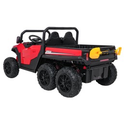 Pojazd Farmer Truck X-POWER Czerwony