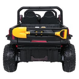 Pojazd Farmer Truck X-POWER Czerwony