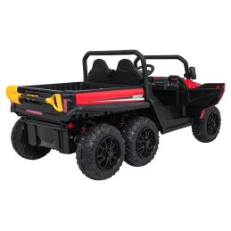 Pojazd Farmer Truck X-POWER Czerwony
