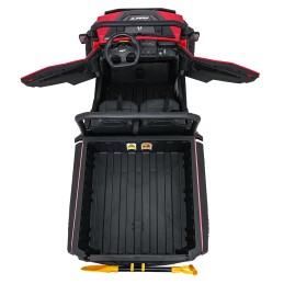 Pojazd Farmer Truck X-POWER Czerwony