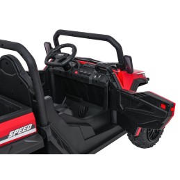 Pojazd Farmer Truck X-POWER Czerwony