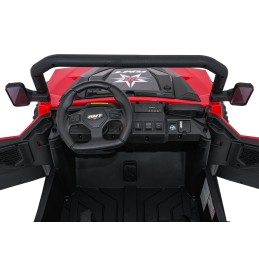Pojazd Farmer Truck X-POWER Czerwony
