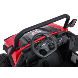 Pojazd Farmer Truck X-POWER Czerwony