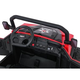 Pojazd Farmer Truck X-POWER Czerwony