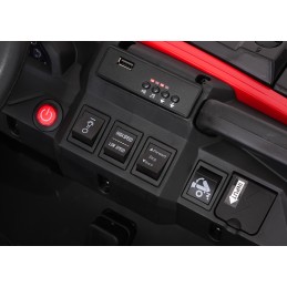 Pojazd Farmer Truck X-POWER Czerwony