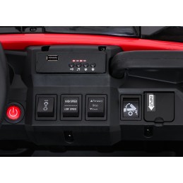 Pojazd Farmer Truck X-POWER Czerwony