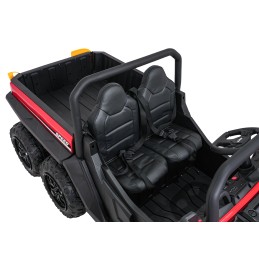 Pojazd Farmer Truck X-POWER Czerwony