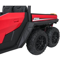 Pojazd Farmer Truck X-POWER Czerwony