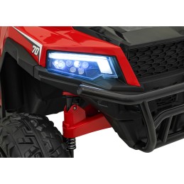Pojazd Farmer Truck X-POWER Czerwony