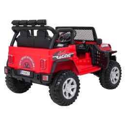 Pojazd Jeep BEAST 4x4 Czerwony