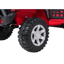 Pojazd Jeep BEAST 4x4 Czerwony