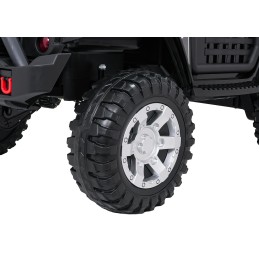 Pojazd Jeep BEAST 4x4 Czarny