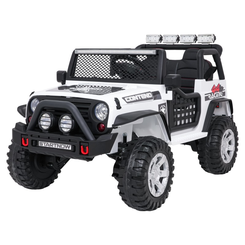 Pojazd Jeep BEAST 4x4 Biały