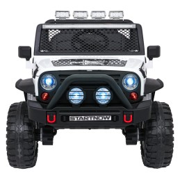 Pojazd Jeep BEAST 4x4 Biały