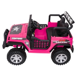 Pojazd Jeep BEAST 4x4 Różowy