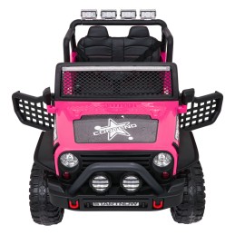 Pojazd Jeep BEAST 4x4 Różowy