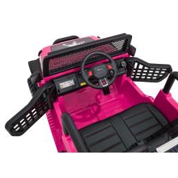 Pojazd Jeep BEAST 4x4 Różowy