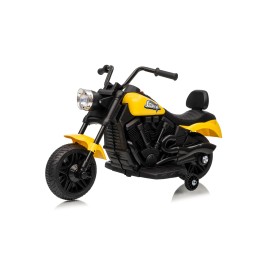 Pojazd Motor STAR Żółty