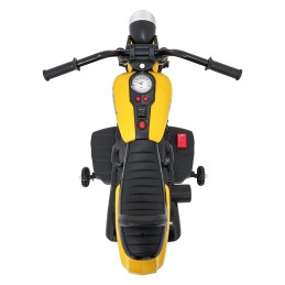 Pojazd Motor STAR Żółty