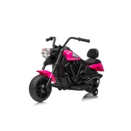 Pojazd Motor STAR Różowy