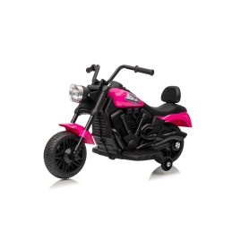 Pojazd Motor STAR Różowy