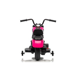 Pojazd Motor STAR Różowy