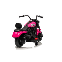 Pojazd Motor STAR Różowy