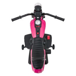 Pojazd Motor STAR Różowy