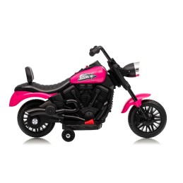 Pojazd Motor STAR Różowy
