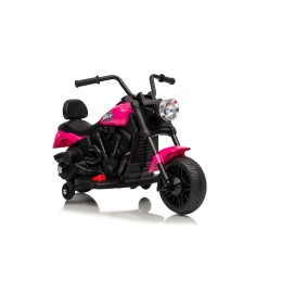 Pojazd Motor STAR Różowy