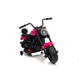 Pojazd Motor STAR Różowy