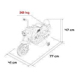 Pojazd Motor STAR Niebieski