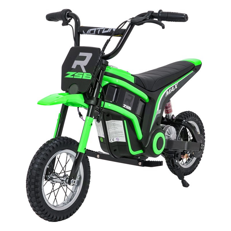Pojazd Motor RZ56 MAX Zielony