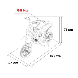 Pojazd Motor RZ56 MAX Zielony