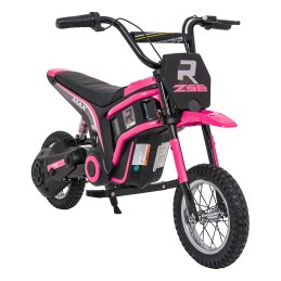 Pojazd Motor RZ56 MAX Różowy