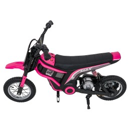Pojazd Motor RZ56 MAX Różowy
