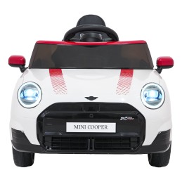 Pojazd Mini Cooper Biały