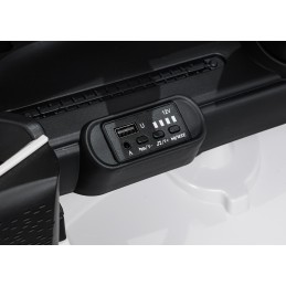 Pojazd Mini Cooper Biały