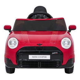 Pojazd Mini Cooper Czerwony