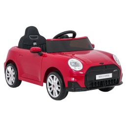 Pojazd Mini Cooper Czerwony