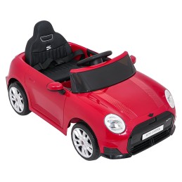 Pojazd Mini Cooper Czerwony