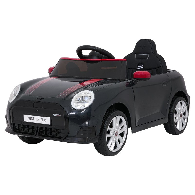 Pojazd Mini Cooper Czarny