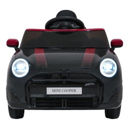 Pojazd Mini Cooper Czarny