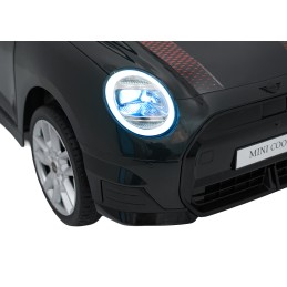 Pojazd Mini Cooper Czarny