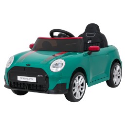 Pojazd Mini Cooper Zielony