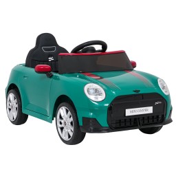 Pojazd Mini Cooper Zielony