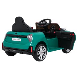Pojazd Mini Cooper Zielony